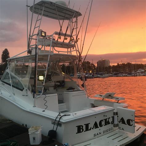 Blackjack sportfishing barco